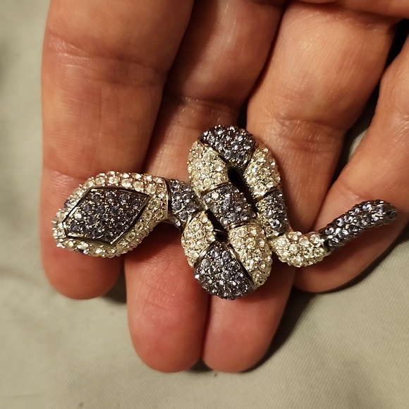 Snake brooch - Picture 4 of 4